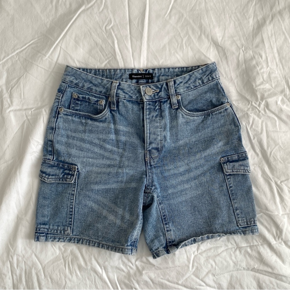 Low Rise Jorts
